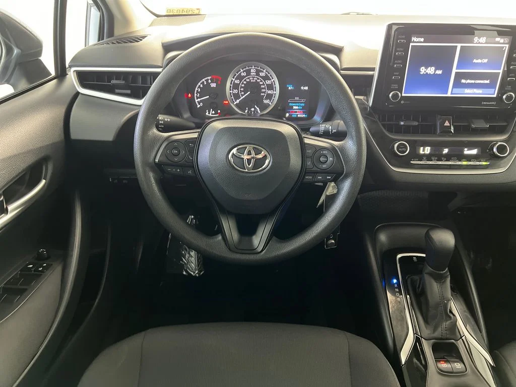 Used 2021 Silver Toyota LE image 15