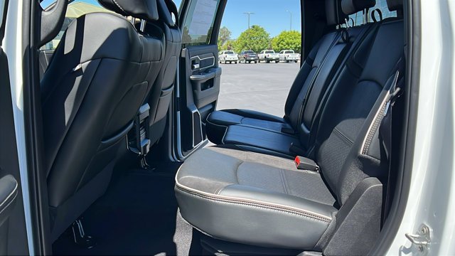 New 2026 Bright White Clear-Coat Exterior Paint RAM Laramie image 19