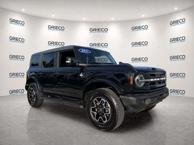 2021 Ford Bronco Outer Banks