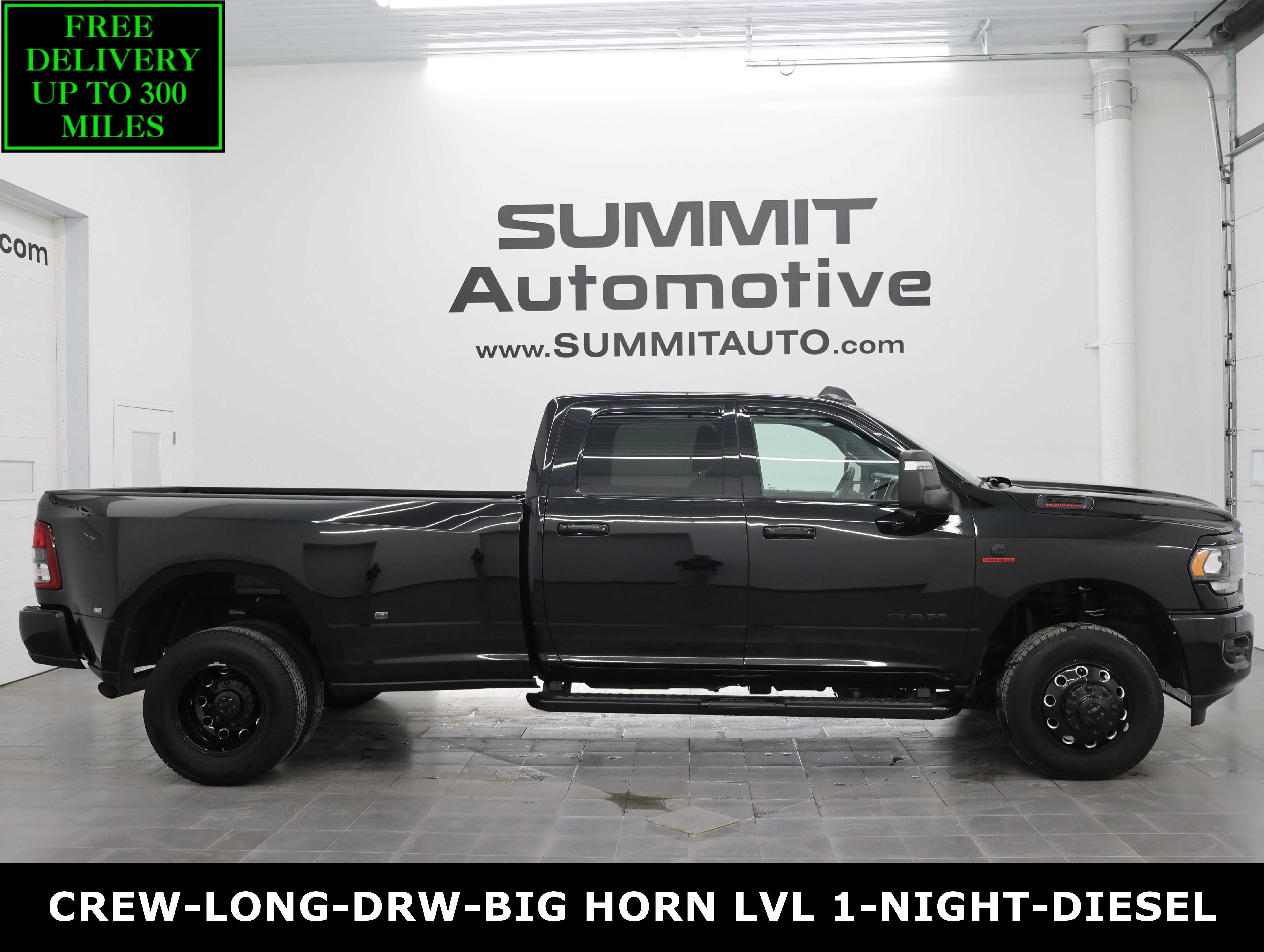 2024 RAM 3500 Big Horn 4X4 Crew Cab LWB's photo