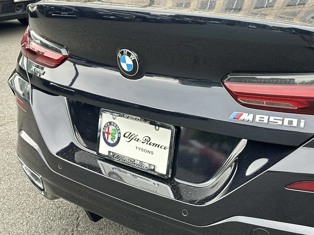 Used 2025 Carbon Black Metallic BMW M850i xDrive Gran Coupe image 12