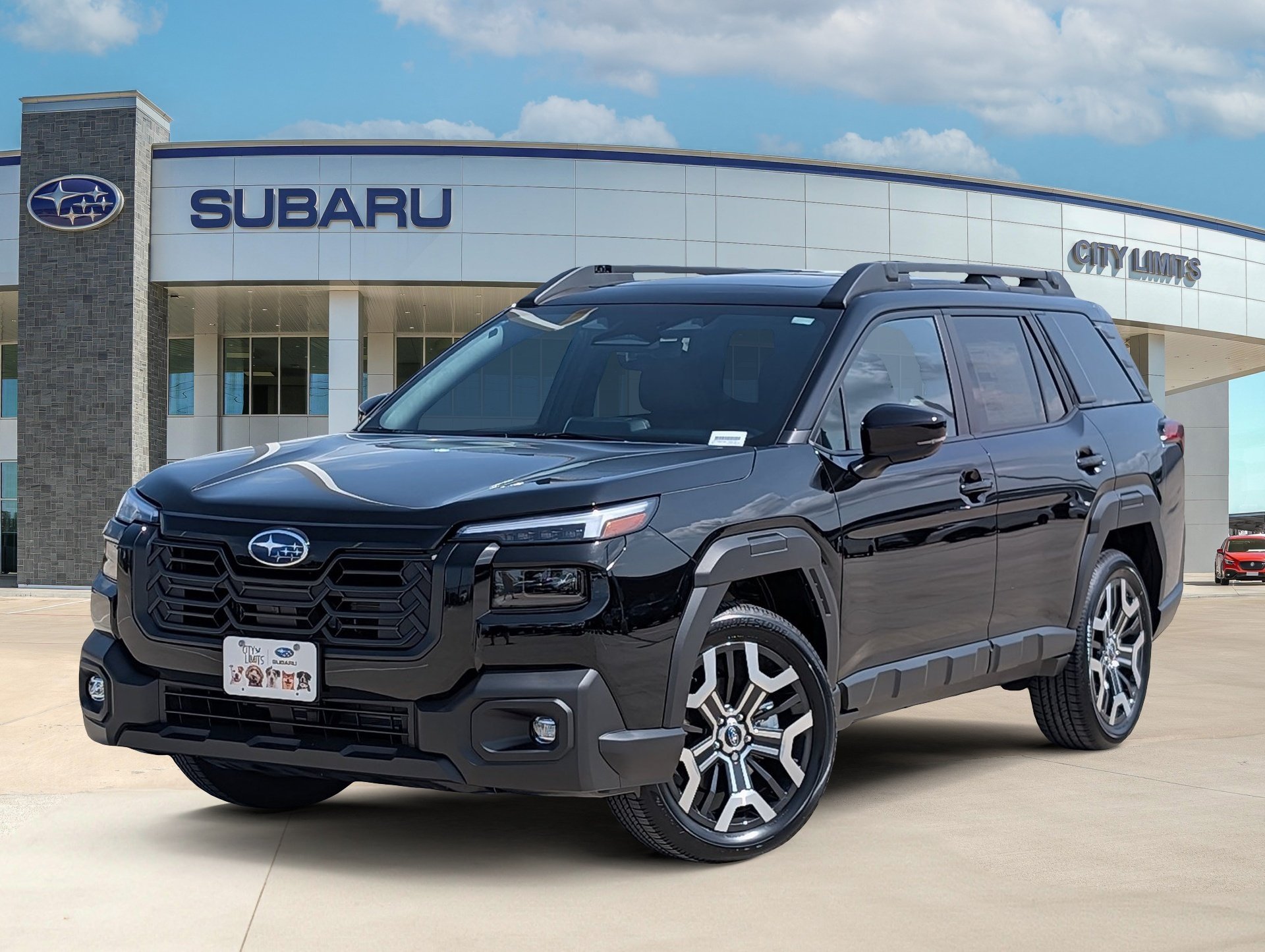 New 2026 CRYSTAL BLACK SILICA Subaru Touring XT image 1