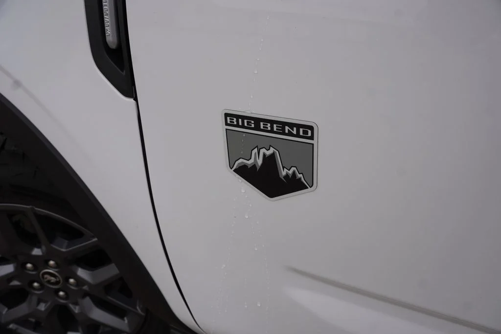 Certified Used 2025 Oxford White Ford Big Bend image 14