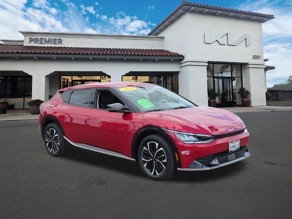 Certified 2024 Kia EV6 Wind with VIN KNDC34LA0R5205110 for sale in Carlsbad, CA