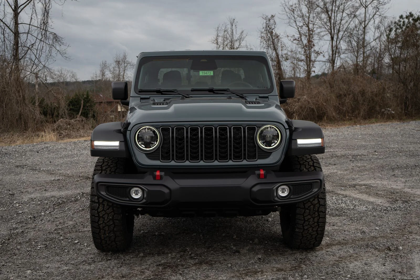 New 2026 Anvil Clear-Coat Exterior Paint Jeep Rubicon image 2