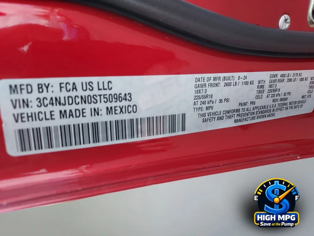 Used 2025 Red Jeep Limited image 35