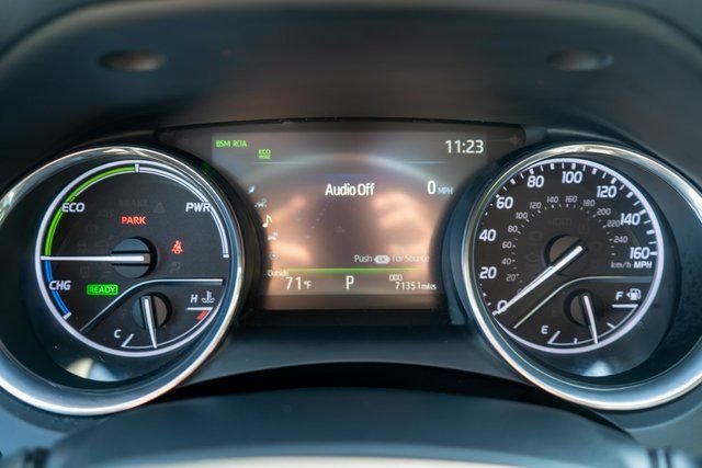 Used 2020 Gray Toyota XLE image 21