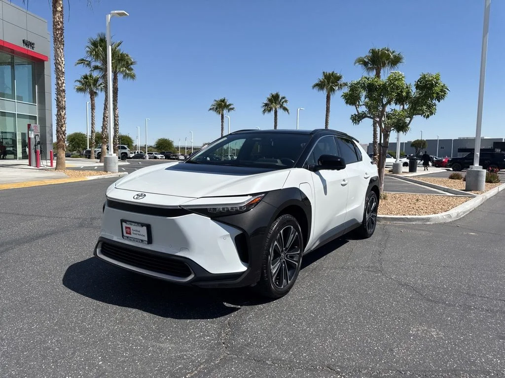 Used 2023 Toyota bZ4X Limited with VIN JTMAAAAA2PA013030 for sale in Victorville, CA