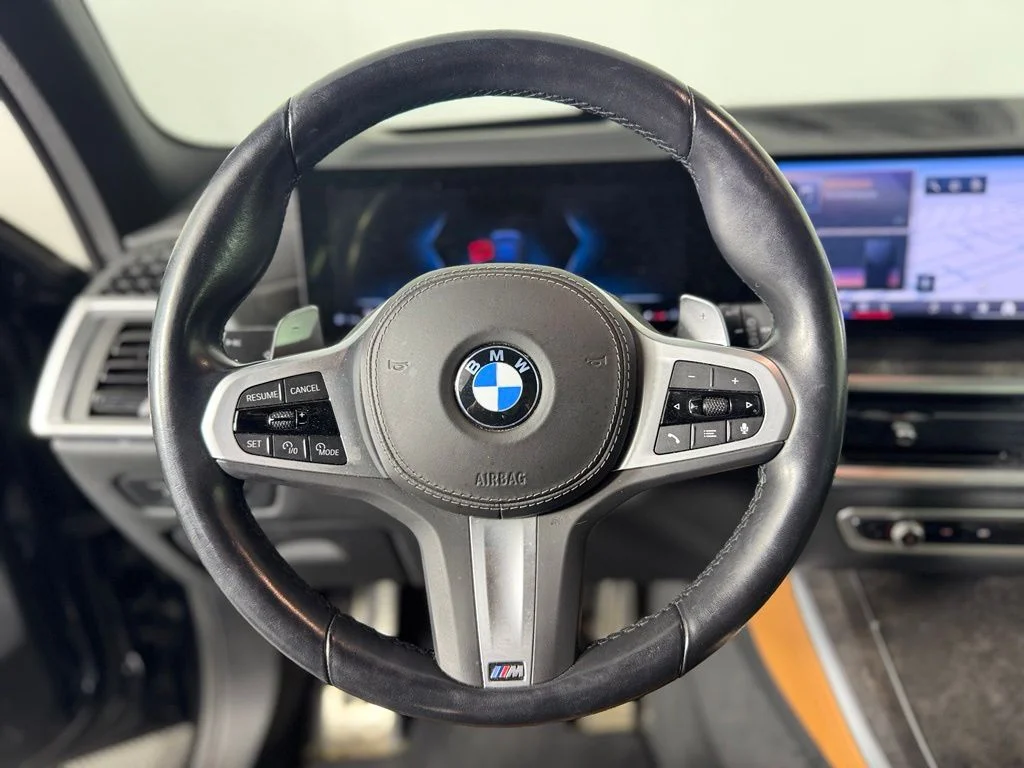 Certified Used 2024 Carbon Black Metallic BMW xDrive40i image 15