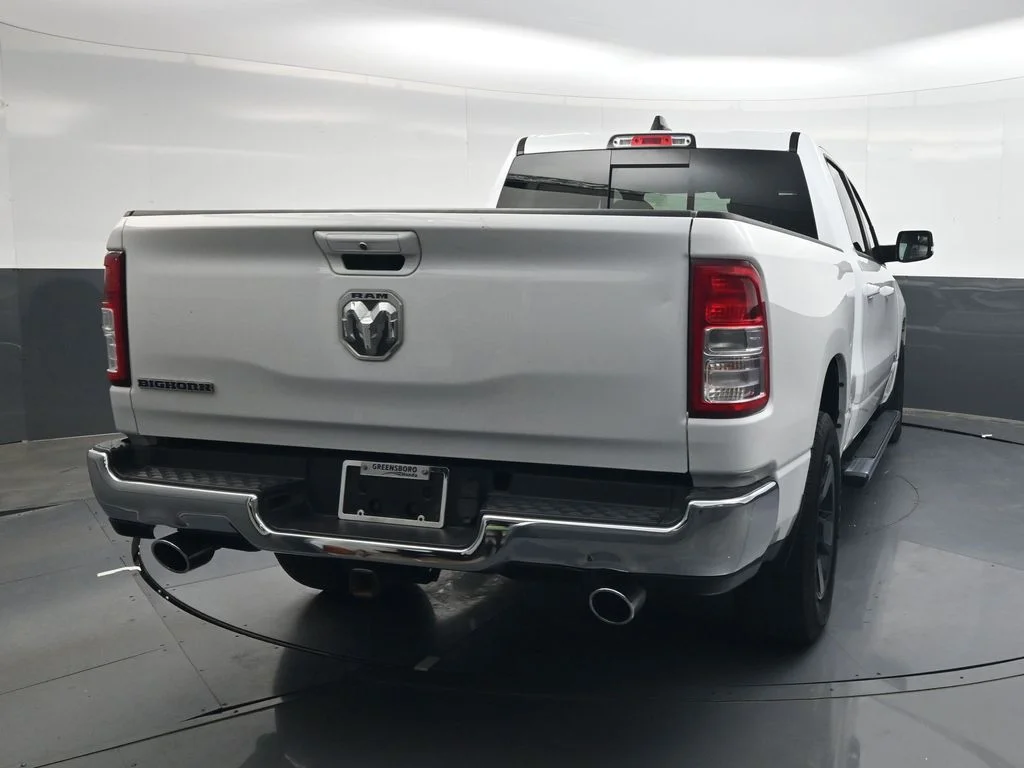 Used 2022 White Ram Big Horn/Lone Star image 5