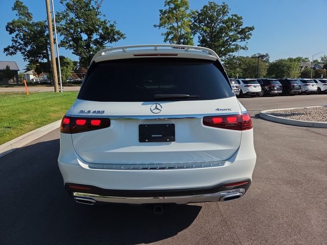 Certified Used 2024 White Mercedes-Benz GLS 450 image 4