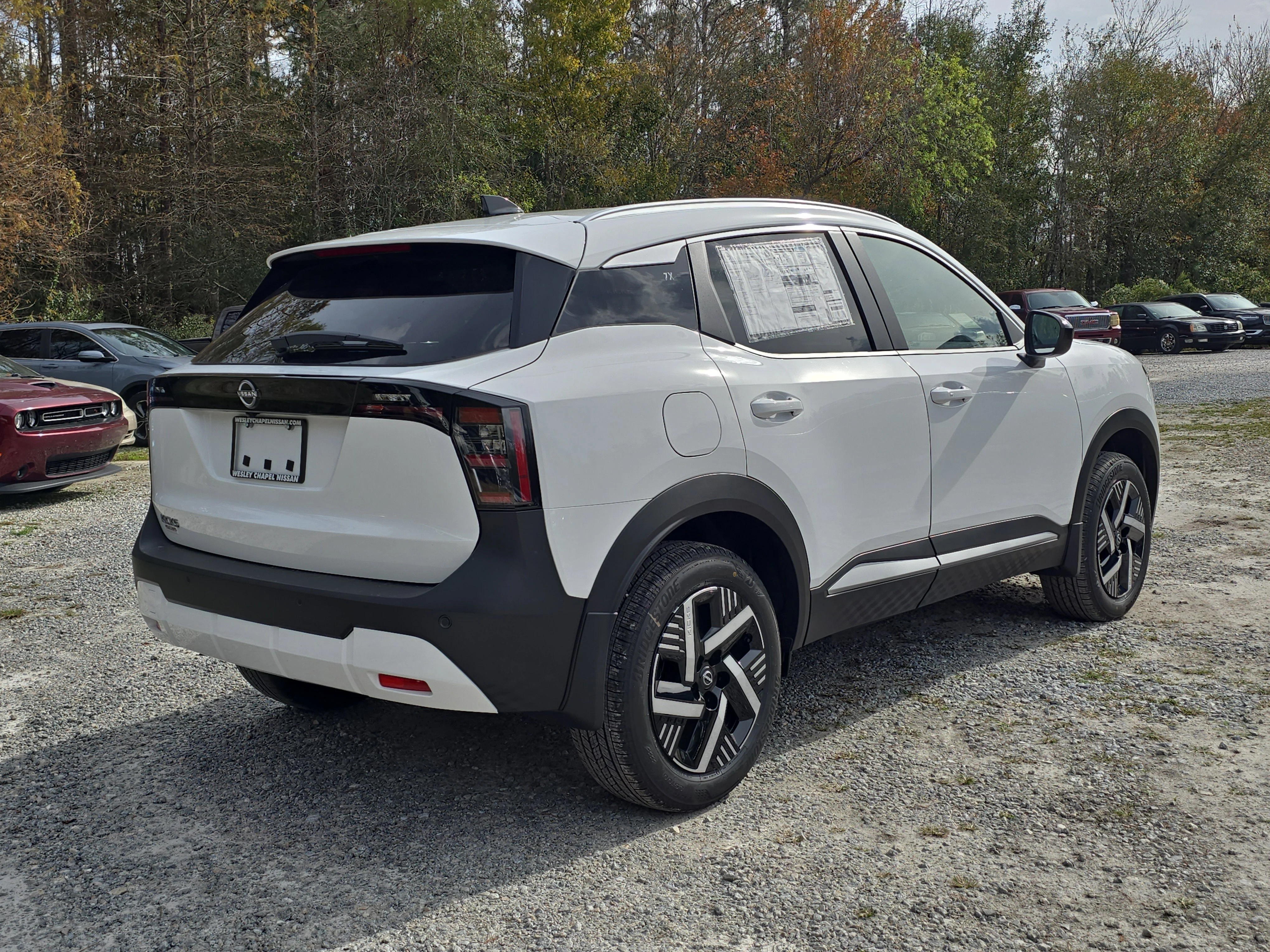 New 2026 Fresh Powder Nissan SV image 8
