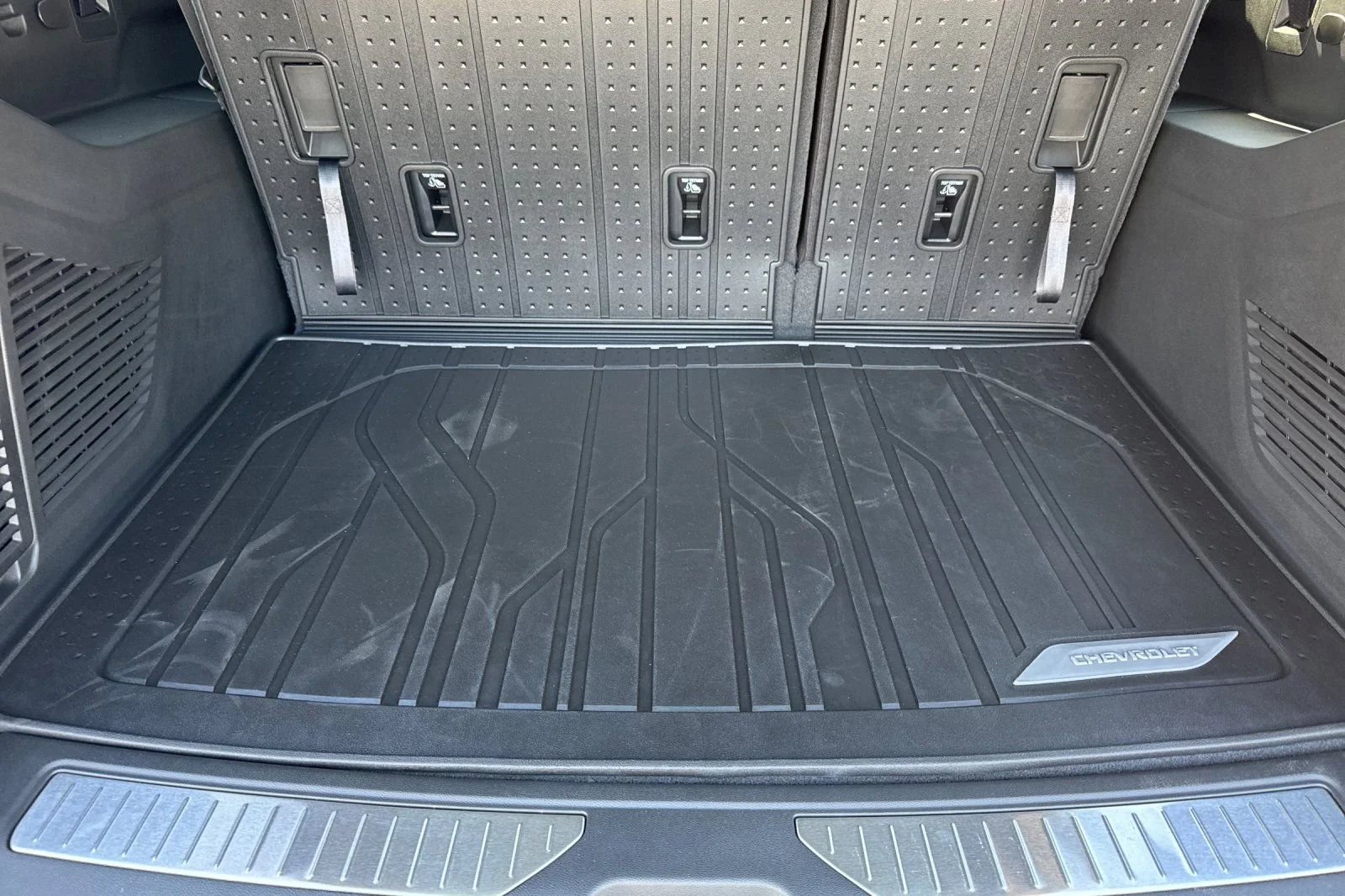 New 2026 Sterling Gray Metallic Chevrolet RST image 15