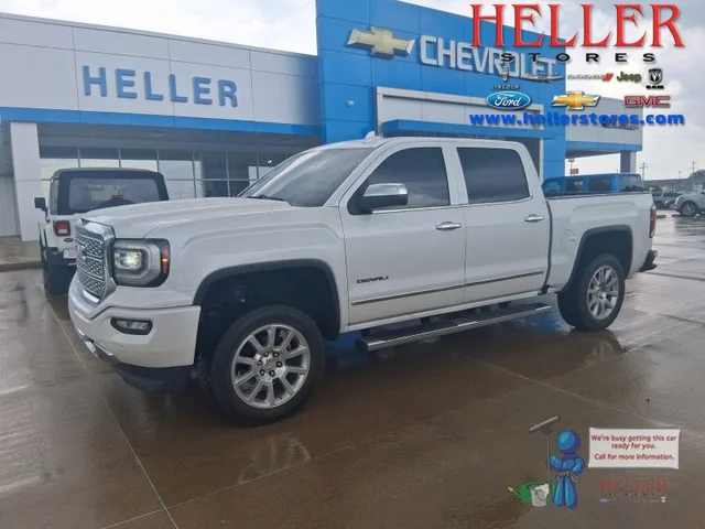2018 GMC Sierra 1500 Denali
