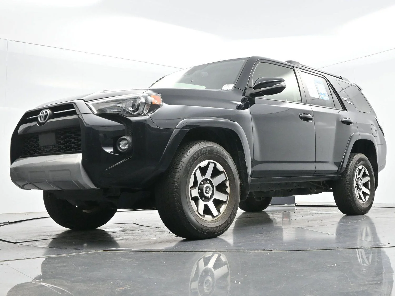 Used 2021 Midnight Black Metallic Toyota TRD Off Road Premium image 51