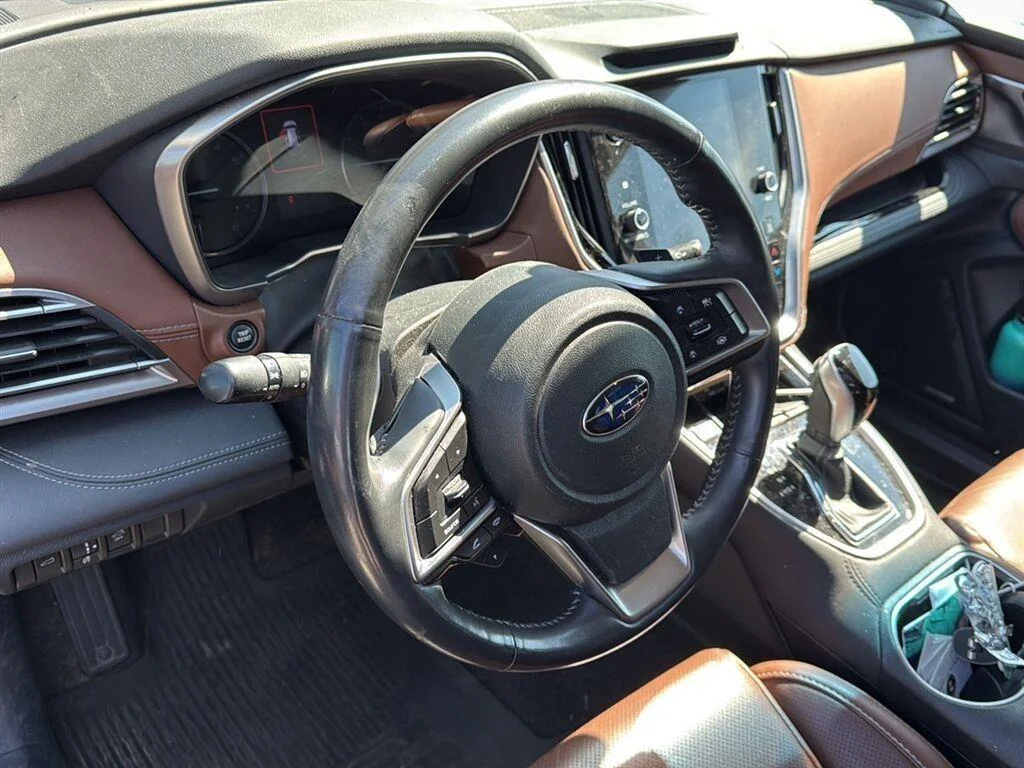 Used 2022 Brown Subaru Touring image 3