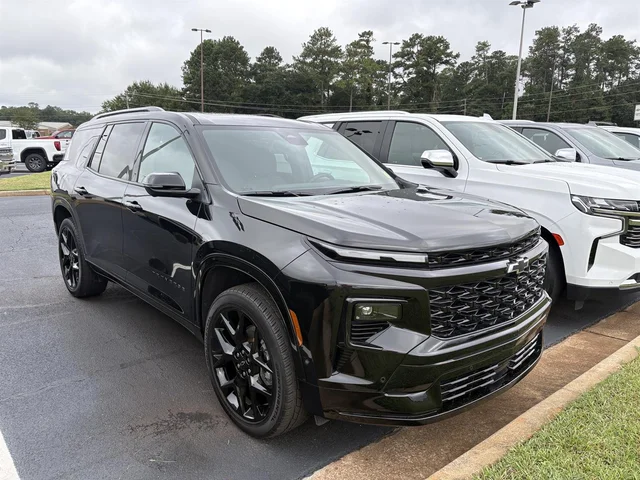 2024 Chevrolet Traverse RS