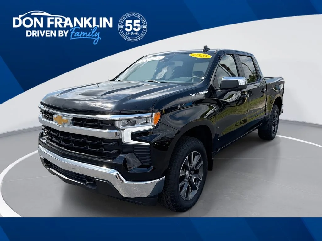 Used 2023 Black Chevrolet LT image 1