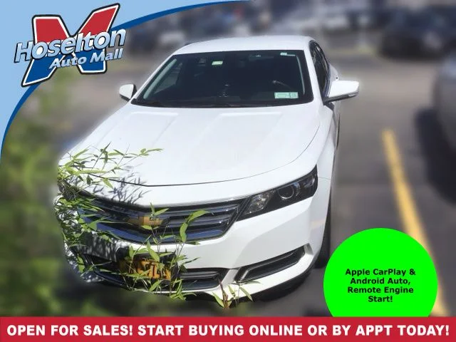 Used 2018 White Chevrolet LT image 1