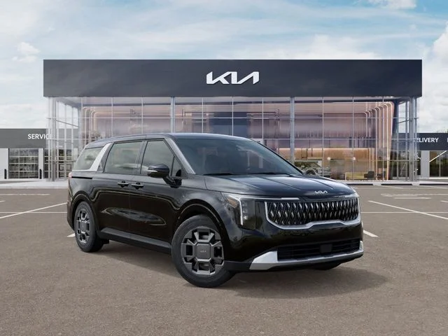 New 2026 Black Kia EX image 8