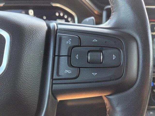 Used 2022 Titanium Rush Metallic GMC AT4 image 16