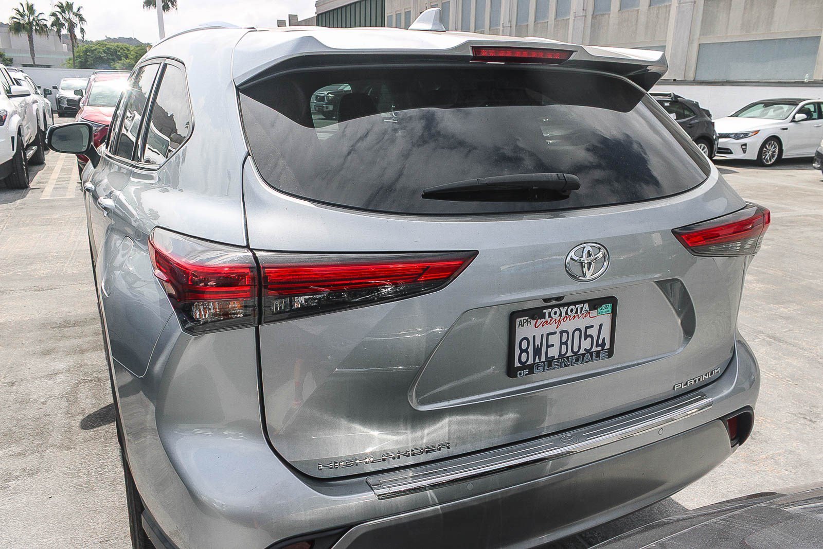 Used 2021 Celestial Silver Metallic Toyota Platinum image 12