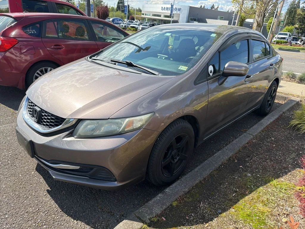 2014 Honda Civic LX