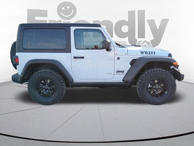 New 2026 Bright White Clear-Coat Exterior Paint Jeep Willys image 4