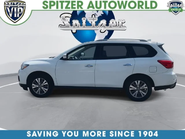 Used 2019 White Nissan SL image 7