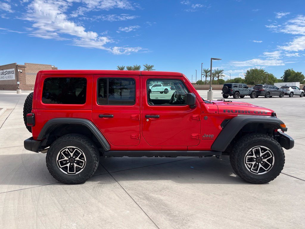 Certified Used 2025 Red Jeep Rubicon image 6