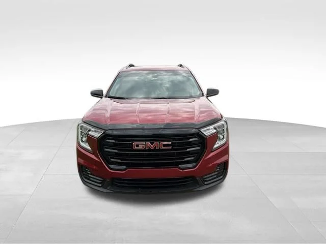 Used 2024 Red GMC SLE image 8