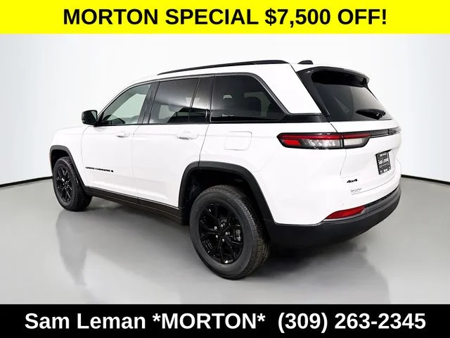 New 2026 White Jeep Altitude image 5