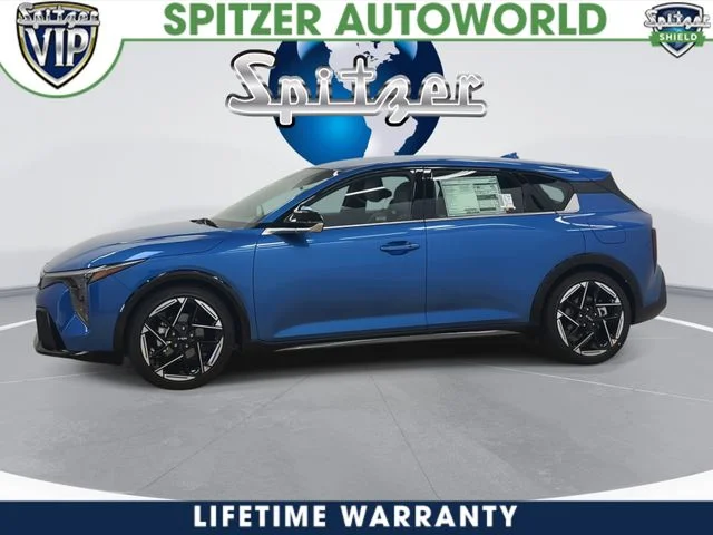 New 2026 Wave Blue Kia GT-Line image 7