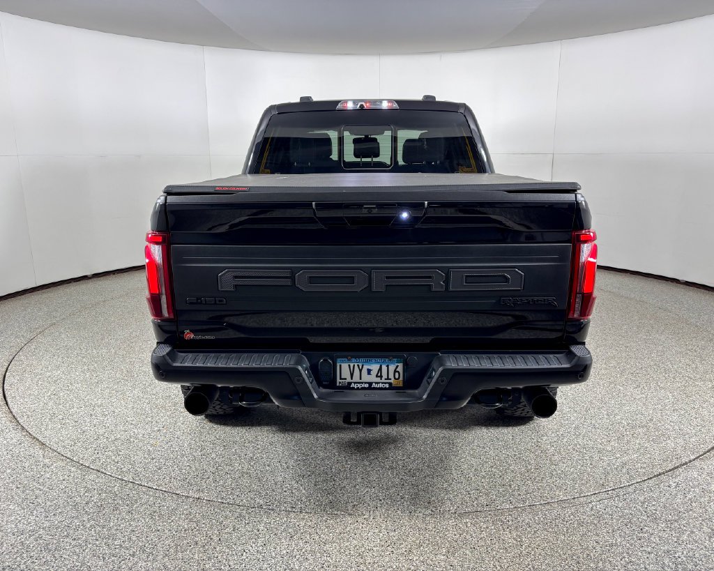 Used 2024 Black Ford Raptor image 7
