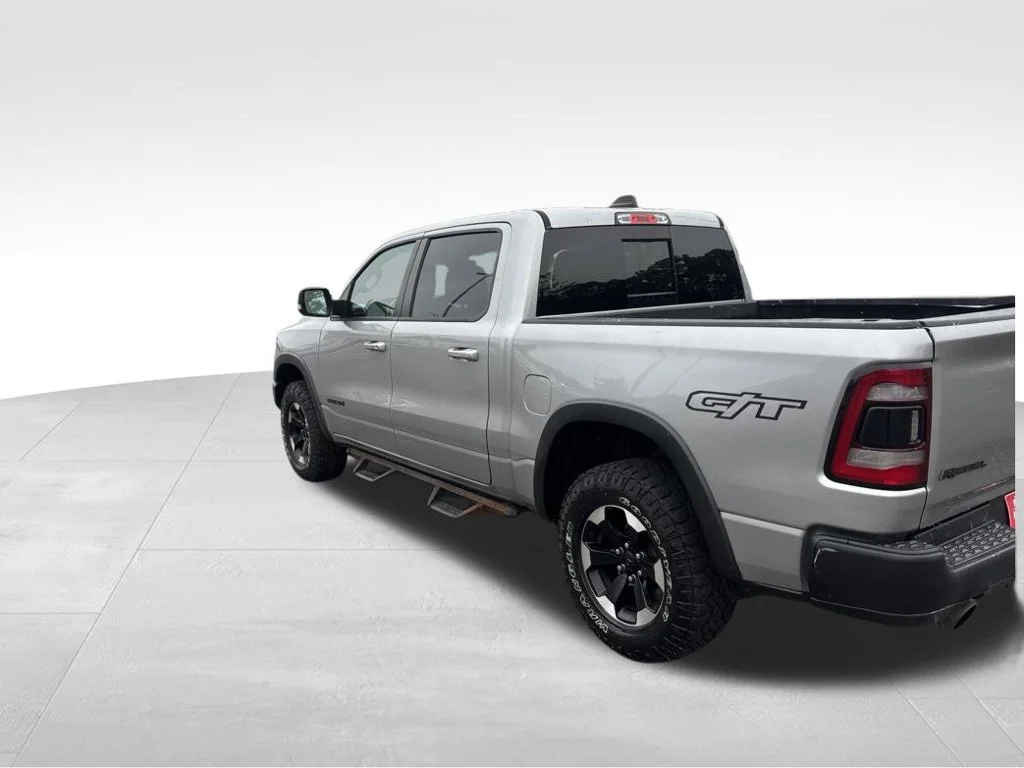 Used 2022 Silver Ram Rebel image 3
