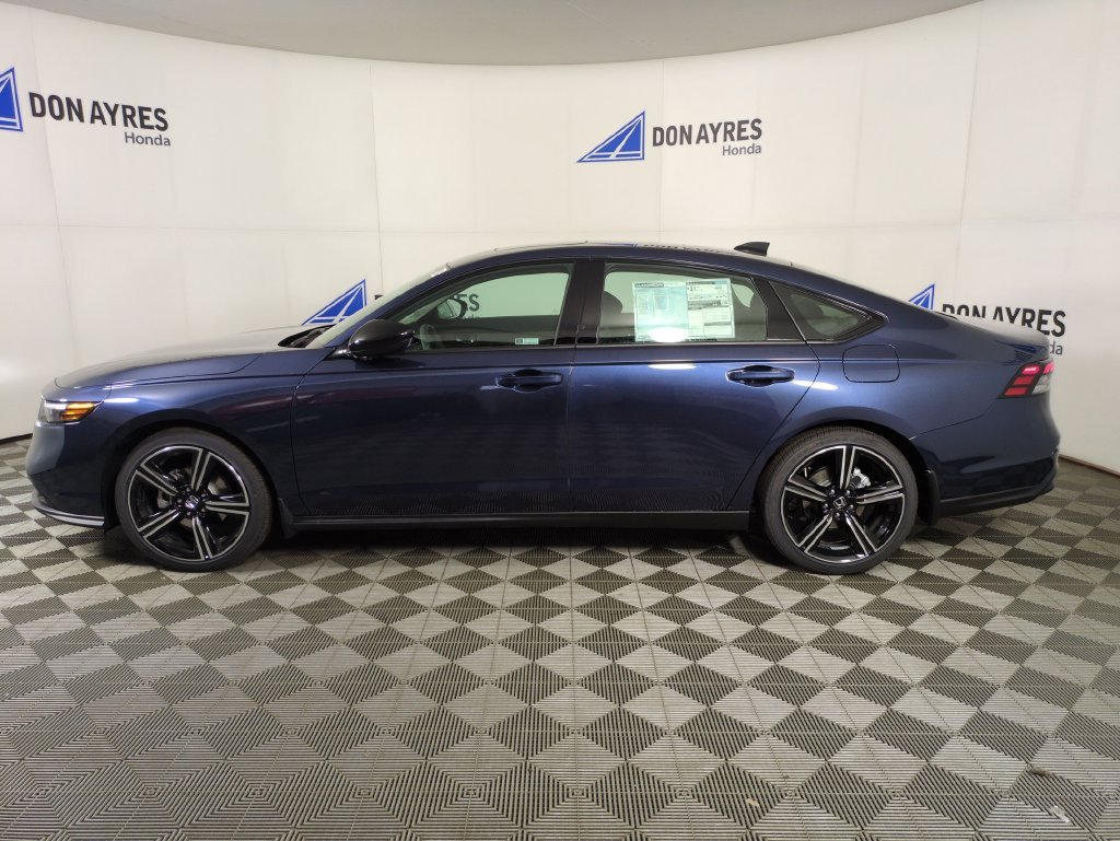 New 2026 Canyon River Blue Metallic Honda SE image 2