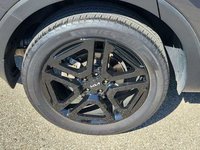 Used 2024 Gray Kia SX-Prestige X-Line image 7