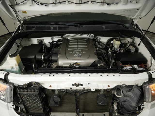 Used 2008 Super White Toyota Double Cab Limited w/ TRD Off-Road Pkg image 31