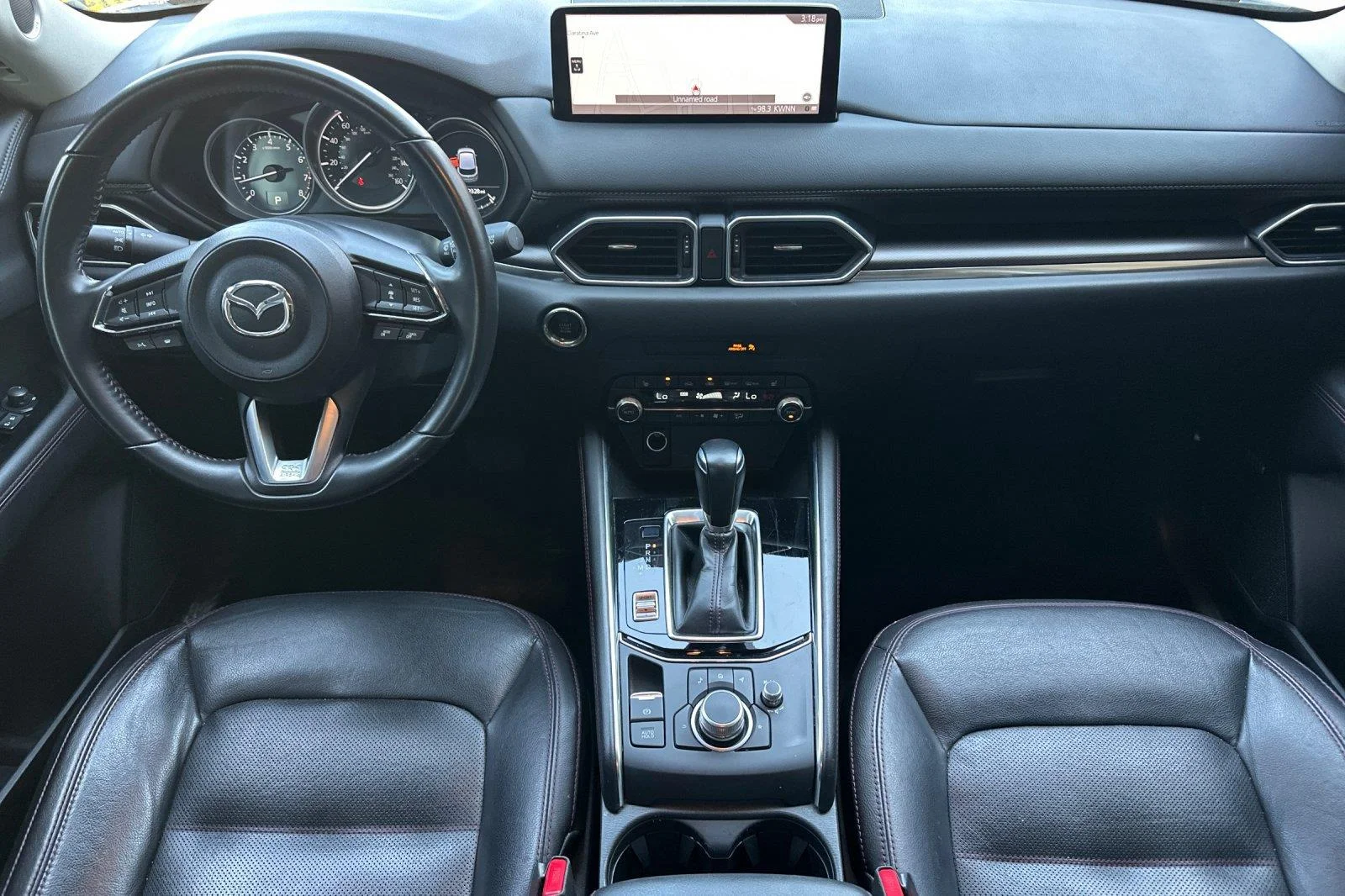 Used 2024 Polymetal Gray Metallic Mazda 2.5 S Carbon Edition image 13
