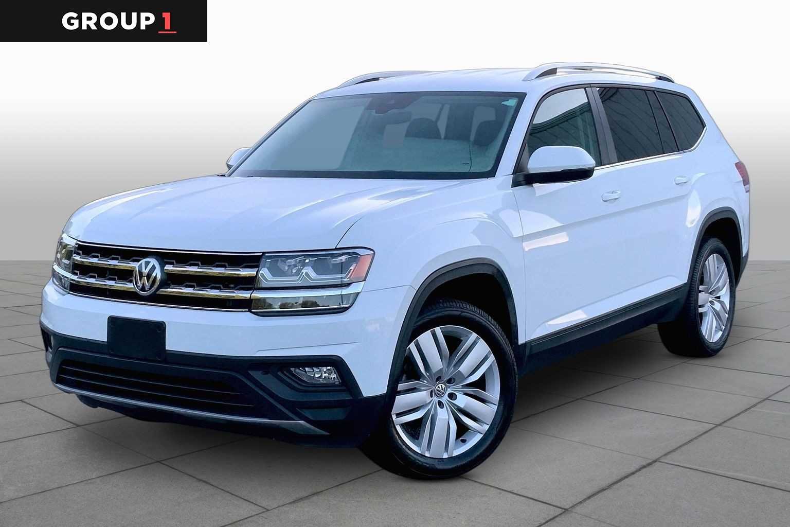 Pre-Owned 2019 Volkswagen Atlas 3.6L V6 SE W/Technology