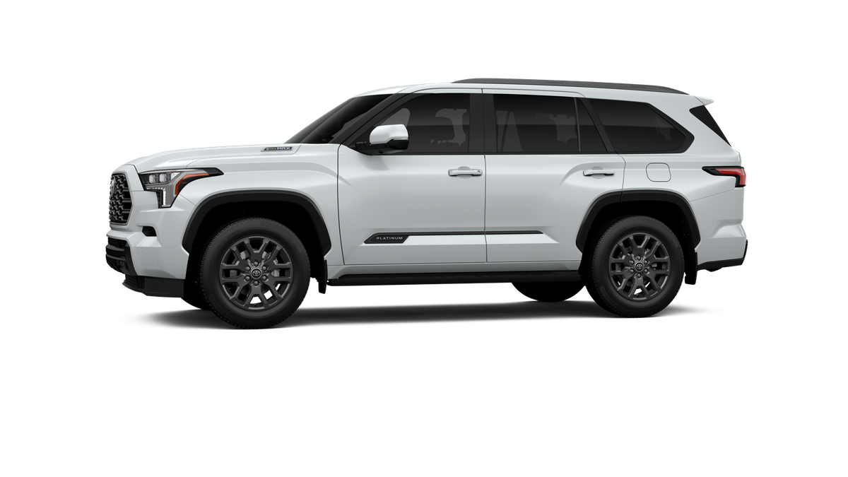New 2026 Wind Chill Pearl Toyota Platinum image 3
