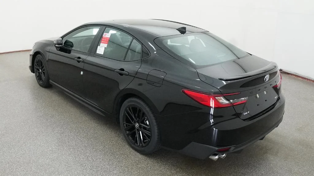 New 2026 Midnight Black Metallic Toyota SE image 5