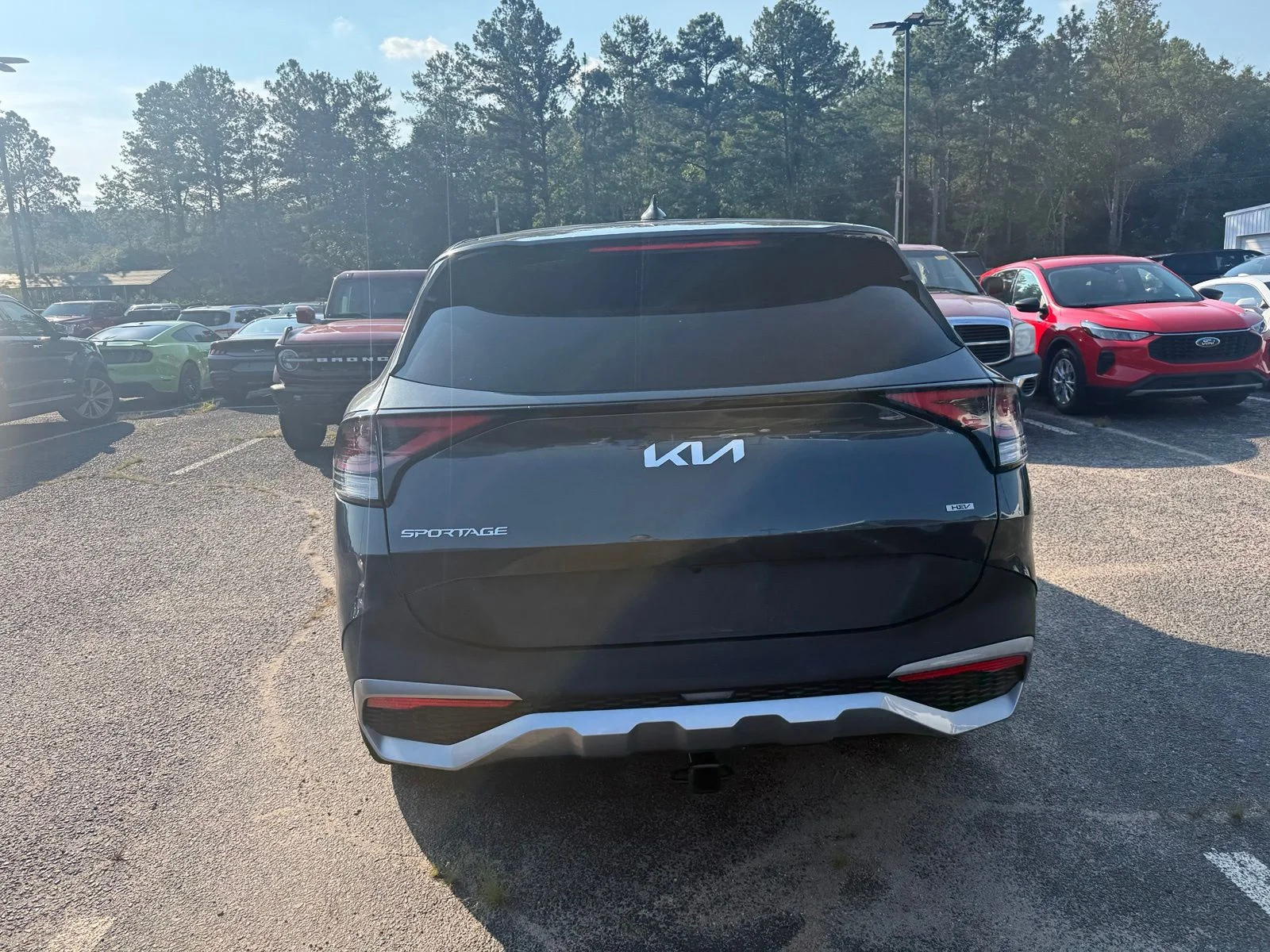 Used 2023 Gray Kia LX image 5