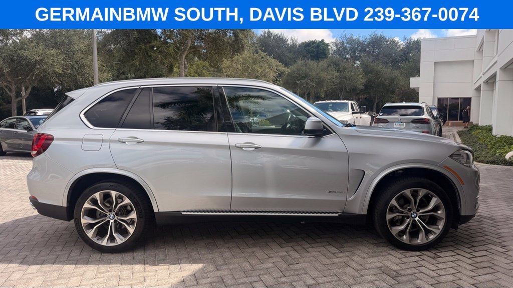 Used 2018 Glacier Silver Metallic BMW xDrive35i image 14
