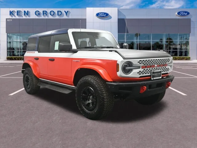 2026 Ford Bronco Stroppe Edition