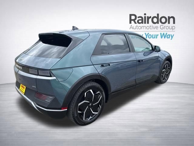Used 2023 Digital Teal Hyundai SEL image 7