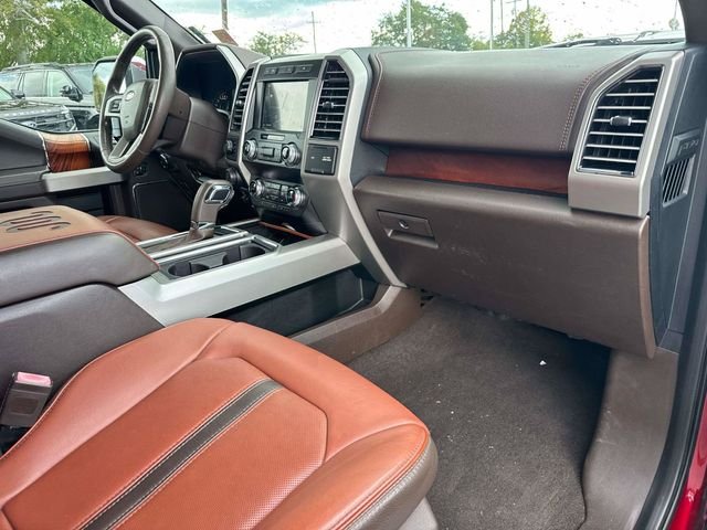 Used 2019 Red Ford King Ranch image 15