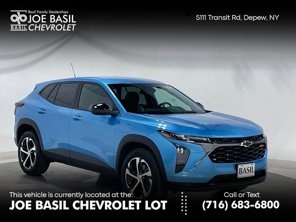 2025 Chevrolet Trax 1RS's photo
