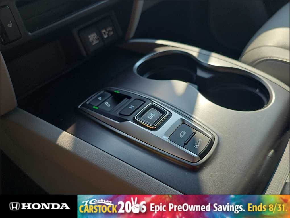 Used 2022 Steel Sapphire Metallic Honda EX-L image 33