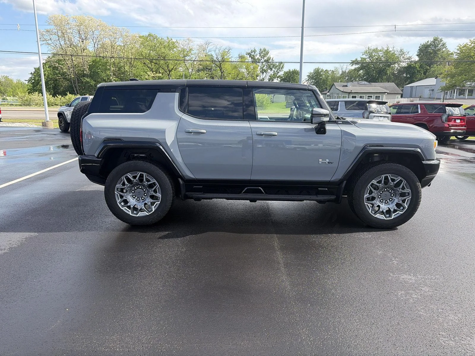 Used 2025 GMC HUMMER EV 3X with VIN 1GKT0RDC2SU120520 for sale in Washington, IL